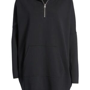 All Saints Black Long Sleeve Dress